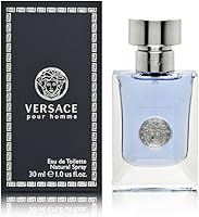 Versace Pour Homme Eau De Toilette Spray 1.0 oz — image 1