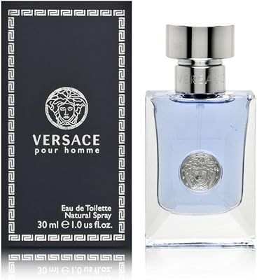 Versace Pour Homme Eau De Toilette Spray 1.0 oz