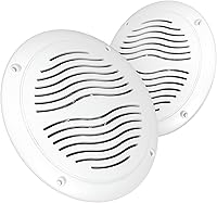 Magnadyne WR40 5-inch Water Resistant Outdoor Speakers — image 1