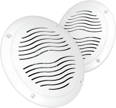 Magnadyne WR40 5-inch Water Resistant Outdoor Speakers