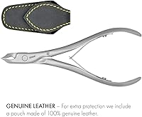 GERmanikure Tower Point Cuticle Trimmer 1/2 Jaw Nipper — image 7