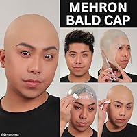 Mehron Makeup Premium Bald Cap Kit — image 3