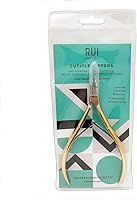 Rui Smiths Professional Cuticle Nippers, 6mm Jaw, Gold-Plated Carbon Steel — image 7