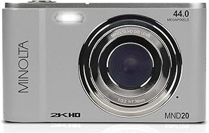 Minolta MND20 44MP Digital Camera Review