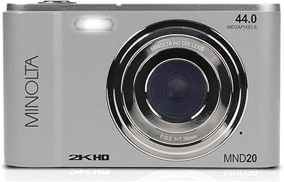 Minolta MND20 44MP Digital Camera