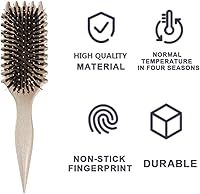 ITAWINA Beige Bounce Curl Defining 3D Brush — image 5