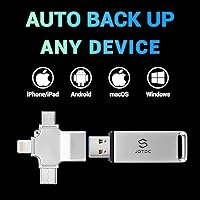 JSL JDTDC Secure Auto Backup Photo Stick 256GB — image 2