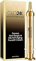 GLO24K Instant Facelift Cream with 24k Gold, Hyaluronic Acid, Peptides, and Vitamins A,C,E — image 1