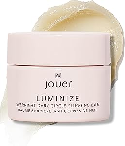 Jouer Luminize Overnight Dark Circle Slugging Balm – Fragrance Free Review