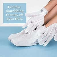 Epielle Hydrating & Moisturizing Hand & Foot Masks 12 Pairs — image 4
