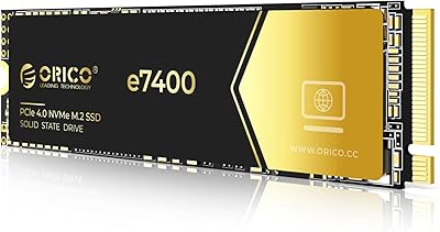 ORICO e7400 512GB NVMe SSD PCIe 4.0