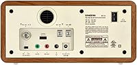 Sangean WR-16 AM/FM Bluetooth Wooden Cabinet Radio — image 3