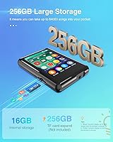 Tokemisc S7-BT 16GB Bluetooth MP3 Player — image 5