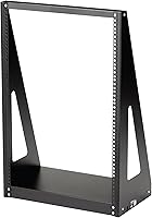 StarTech 2POSTRACK16 16U Heavy-Duty Desktop Server Rack — image 1