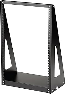StarTech 2POSTRACK16 16U Heavy-Duty Desktop Server Rack Review