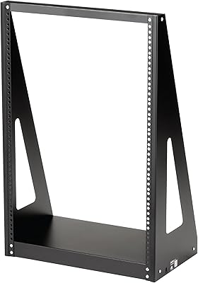 StarTech 2POSTRACK16 16U Heavy-Duty Desktop Server Rack