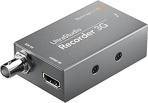 Blackmagic Design UltraStudio Recorder 3G Review