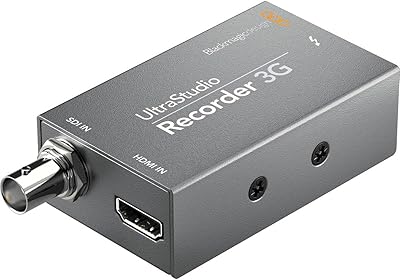 Blackmagic Design UltraStudio Recorder 3G