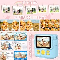 RADEKLY Instant Print Camera for Kids — image 4