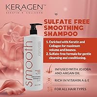 KERAGEN Smoothing Shampoo with Keratin & Collagen 32oz — image 6