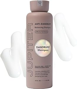 Jupiter Anti Dandruff Shampoo 1.04lb Review