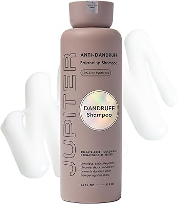 Jupiter Anti Dandruff Shampoo 1.04lb