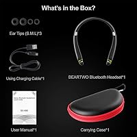 BEARTWO SX-990 Bluetooth Neckband Headphones — image 7