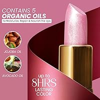 Essence Of Argan Pink Lip Stick - Baby Pink Luster — image 3