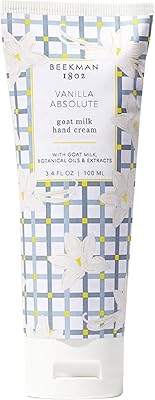 Beekman 1802 Pure Goat Milk Hand Cream, Vanilla Absolute 3.4 oz