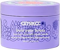 Amika Bust Your Brass Toning + Strength Repair Mask 11.29oz — image 1