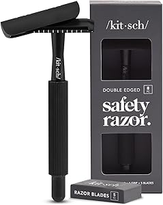 Kitsch Double Edge Safety Razor for Women and Men Review