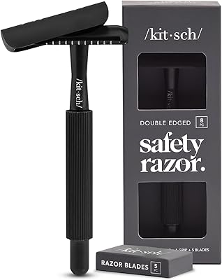 Kitsch Double Edge Safety Razor for Women and Men