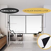 NIERBO 100-inch Double Layer Projection Screen — image 3