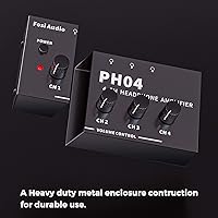 Fosi Audio PH04 4-Channel Headphone Amplifier — image 6
