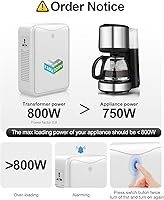 ZHENGXI 1000W Step Up Transformer — image 6