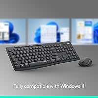 Logitech MK295 Wireless Mouse & Keyboard Combo — image 7