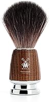 MÜHLE RYTMO Black Fiber Luxury Shaving Brush — image 1