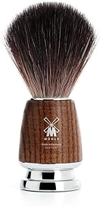 MÜHLE RYTMO Black Fiber Luxury Shaving Brush Review