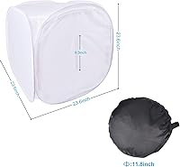 Bestshoot 24″ Portable Photo Studio Shooting Tent — image 5