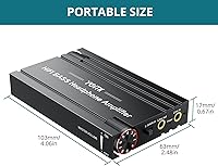 YGiTK 16-600Ω Headphone Amplifier — image 6