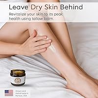 Prairie Fire Candles Grass Fed Beef Tallow Balm - 4 oz — image 10