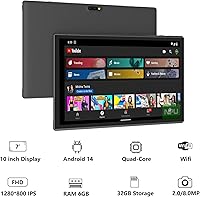 NOVOJOY ZB10S3IN1 Android 14 Tablet 10.1-inch, 6GB RAM, 32GB Storage — image 7