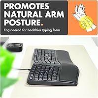 X9 Wired Ergonomic Keyboard — image 3