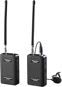 Saramonic SR-WM4C Wireless Lavalier Microphone System Review