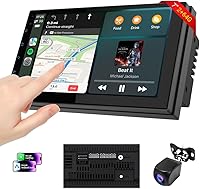 Haudio CJ-07 7″ HD Car Stereo with CarPlay & Android Auto — image 1