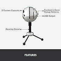 Logitech Blue Snowball USB Microphone — image 7