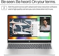 HP 2025 15.6″ HD Touchscreen Laptop, Intel Core i3-1315U, 12GB RAM, 256GB SSD, Windows 11 Pro — image 4