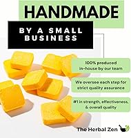 Herbal Zen Tropical Refresh Shower Steamers with Citrus Essential Oils — image 4