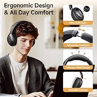 QCY H3 PRO Adaptive ANC Wireless Headphones — image 7