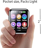 Voxitenus B20 MP3 Player with 128GB TF Card — image 2